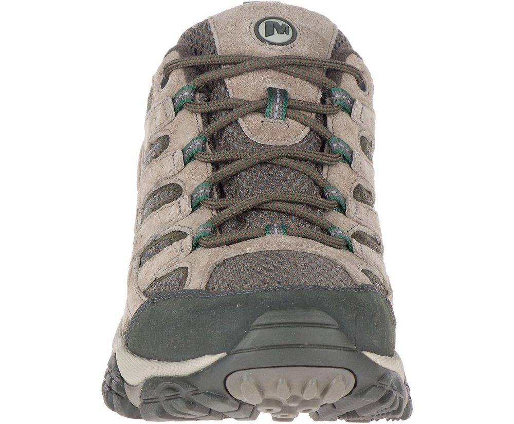 Buty Trekkingowe Merrell Męskie Szare - Moab 2 Ventilator - 052647-QMG